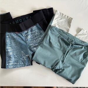 Under Armour Heatgear running capri tights